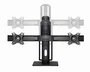 Gembird MS-D2-01 Soporte para dos monitores de hasta 27 pulgadas