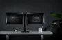 Gembird MS-D2-01 Soporte para dos monitores de hasta 27 pulgadas