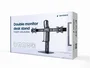 Gembird MS-D2-01 Soporte para dos monitores de hasta 27 pulgadas