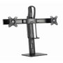 GEMBIRD MS-D2-01 Soporte para Monitor de Escritorio Negro