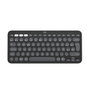 Logitech Pebble Keys 2 K380s Inalámbrico Grafito