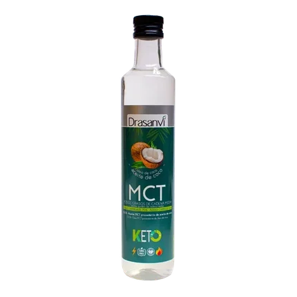 DRASANVI Aceite MCT Coco 500 ml Keto DRASANVI Aceite MCT Coco 500 ml Keto