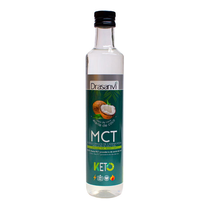 Aceite Coco Mct 500 Ml Keto Aceite Coco Mct 500 Ml Keto