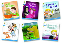Oxford Reading Tree 3: Floppys Phonics Fiction. Pack de 6, Alex Brychta - OXFORD UNIVERSITY PRESS