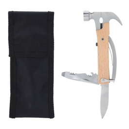 Redcliffs Martillo Multifunción 15 Funciones con Bolsa de Almacenamiento, 13 cm