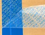 Q-connect Cinta de Seguridad Precinto Postal Azul con Mensaje VOID, 35 m x 33 mm