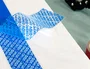 Q-connect Cinta de Seguridad Precinto Postal Azul con Mensaje VOID, 35 m x 33 mm