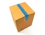 Q-connect Cinta de Seguridad Precinto Postal Azul con Mensaje VOID, 35 m x 33 mm