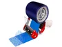 Q-connect Cinta de Seguridad Precinto Postal Azul con Mensaje VOID, 35 m x 33 mm