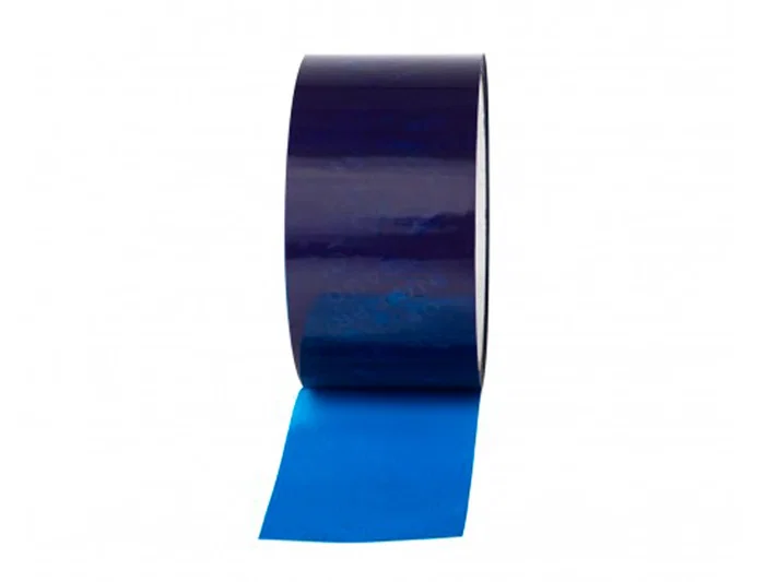 Q-connect Cinta de Seguridad Precinto Postal Azul con Mensaje VOID, 35 m x 33 mm