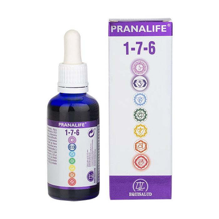 EQUISALUD Pranalife 1-7-6 50ml