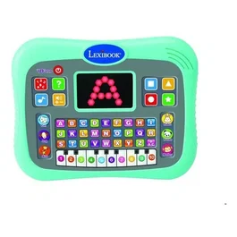 Lexibook Tableta Educativa Bilingüe FR/EN con Pantalla Táctil y 5 Modos de Aprendizaje