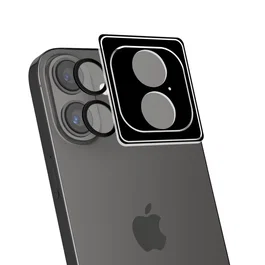 Celly CAMERALENS1078 Protector para Lentes de Cámara iPhone 16/ iPhone 16 Plus