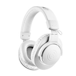 Audio Technica ATH-M20xBTWH Auriculares Inalámbricos Over-Ear, Blanco