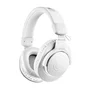Audio-Technica ATH-M20xBT Auriculares Diadema Bluetooth Inalámbrico y Alámbrico con Micrófono - Blanco