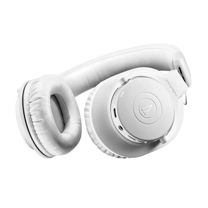 Audio-Technica ATH-M20xBT Auriculares Diadema Bluetooth Inalámbrico y Alámbrico con Micrófono - Blanco