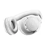 Audio-Technica ATH-M20xBT Auriculares Diadema Bluetooth Inalámbrico y Alámbrico con Micrófono - Blanco