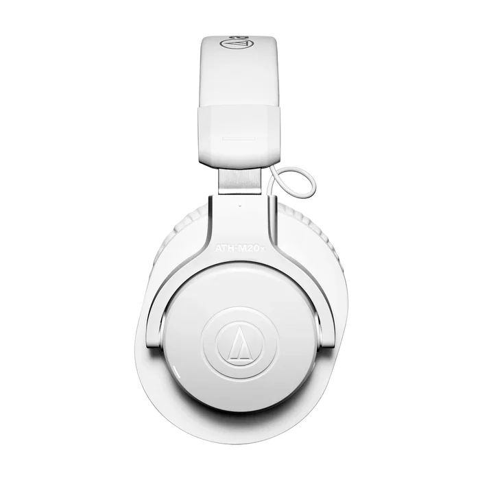 Audio-Technica ATH-M20xBT Auriculares Diadema Bluetooth Inalámbrico y Alámbrico con Micrófono - Blanco