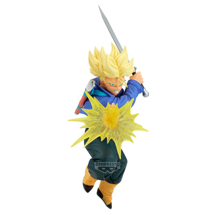 Banpresto Figura Trunks G×Materia Dragon Ball Z 20cm Banpresto Figura Trunks G×Materia Dragon Ball Z 20cm