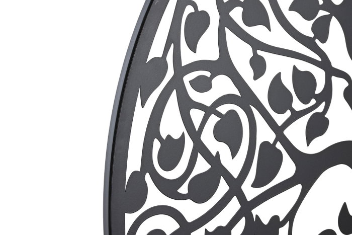 DKD Home Decor Decoración de Pared Metal Árbol 60x60 Surtido