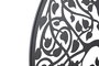 DKD Home Decor Decoración de Pared Metal Árbol 60x60 Surtido
