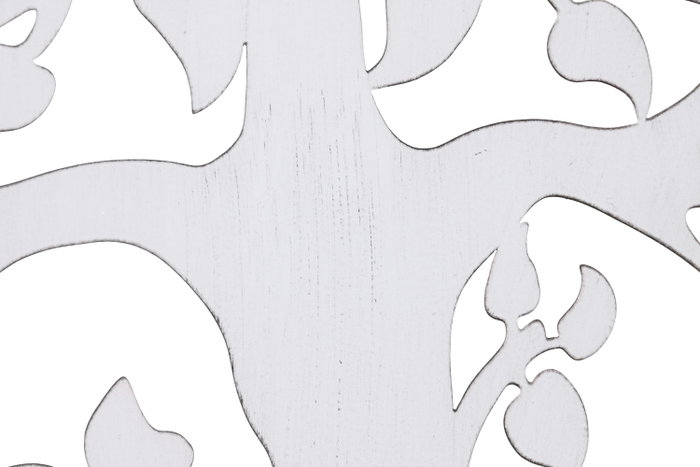DKD Home Decor Decoración de Pared Metal Árbol 60x60 Surtido