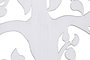DKD Home Decor Decoración de Pared Metal Árbol 60x60 Surtido