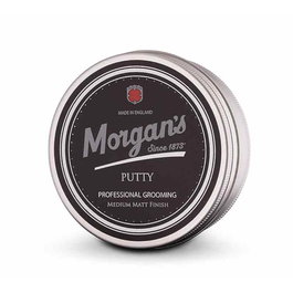 Morgan's Masilla de Fijación Media 75ml para Estilos Moldeados con Acabado Mate