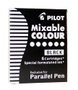 PILOT Cartucho de Recambio para Parallel Pen Negro Caja de 6