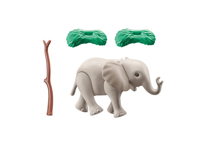 Playmobil Wiltopia Elefante Joven 71049