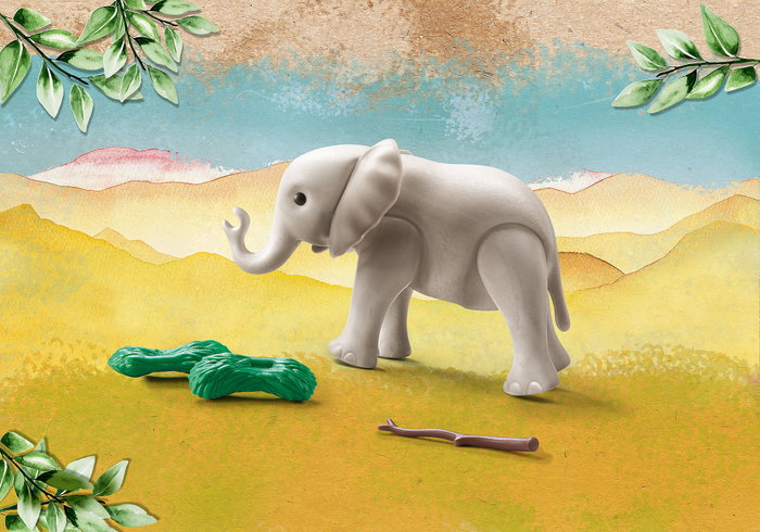 Playmobil Wiltopia Elefante Joven 71049