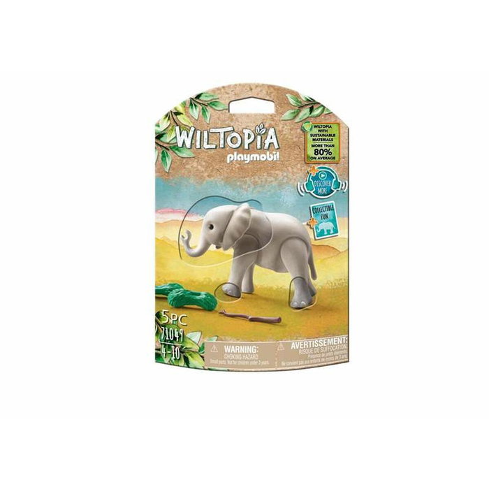 Playmobil Wiltopia Elefante Joven 71049
