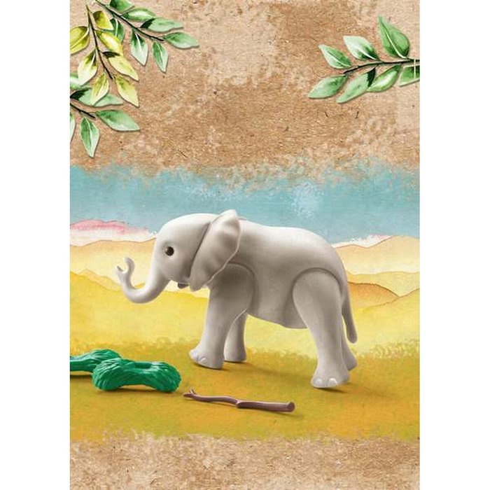 Playmobil Wiltopia Elefante Joven 71049