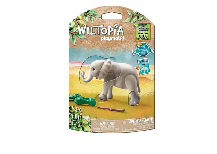 Playmobil Wiltopia Figura Elefante Joven