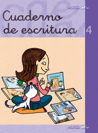 ESCRITURA 4 'P.CALCETINES', ALGAR - (05).CUAD. ESCRITURA 4º.PRIMARIA.(MIS PRIMEROS CALCETINES)