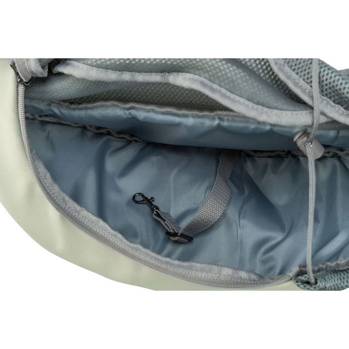 Bolso Bandolera para Mascotas Trixie Verde Claro 50 × 25 × 18 cm Bolso Bandolera para Mascotas Trixie Verde Claro 50 × 25 × 18 cm