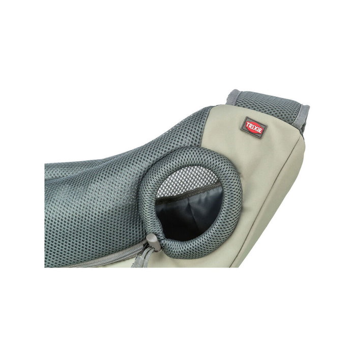 Bolso Bandolera para Mascotas Trixie Verde Claro 50 × 25 × 18 cm Bolso Bandolera para Mascotas Trixie Verde Claro 50 × 25 × 18 cm