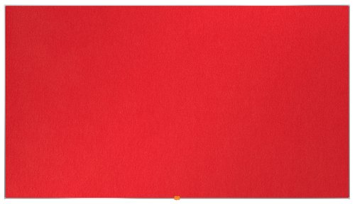 Tablero Fieltro Nobo Panoramica 85 (1890X1070 Mm) Rojo Brillante Tablero Fieltro Nobo Panoramica 85 (1890X1070 Mm) Rojo Brillante