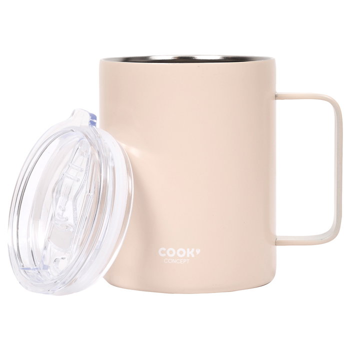 Cook Concept Mug Metal T Clásico 420 Ml Cook Concept Mug Metal T Clásico 420 Ml