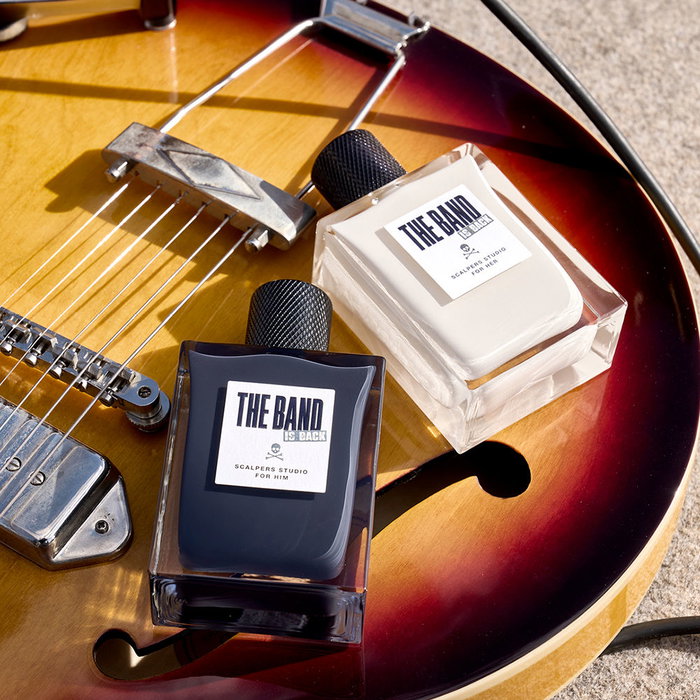 Scalpers The Band Is Back Him Eau de Parfum 100 ml Scalpers The Band Is Back Him Eau de Parfum 100 ml