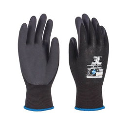 Varios Guantes Microfoam Negros Talla 9