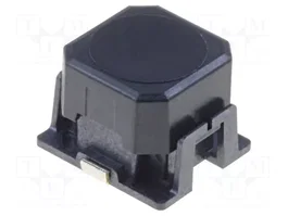 Aratas (Formerly Omron Components) B3AL-1002P Interruptor de teclado SPST-NO negro