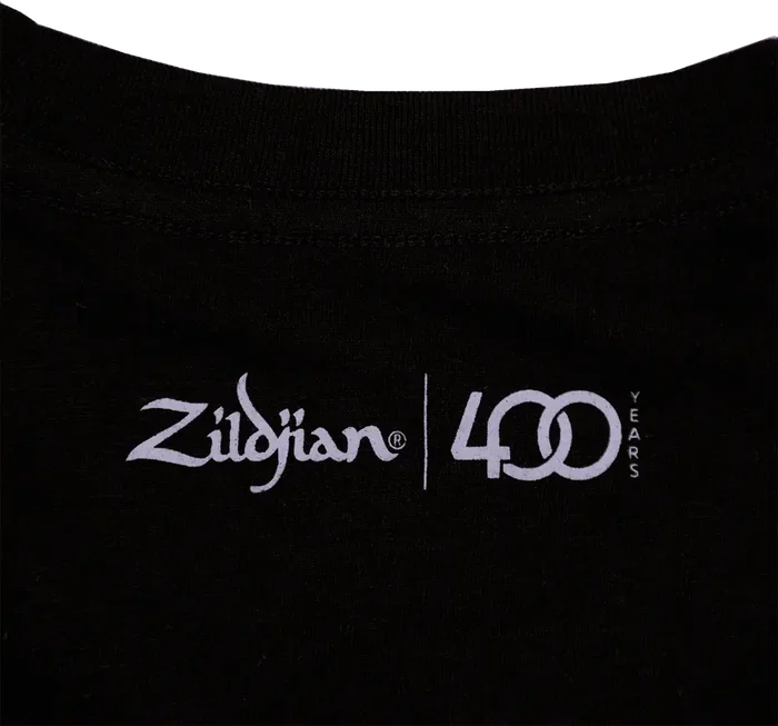 Zildjian Camiseta Le 400Th Ann Alchemy - S Zildjian