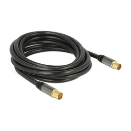 DeLOCK Cable Coaxial RG-6/U IEC a IEC 3m