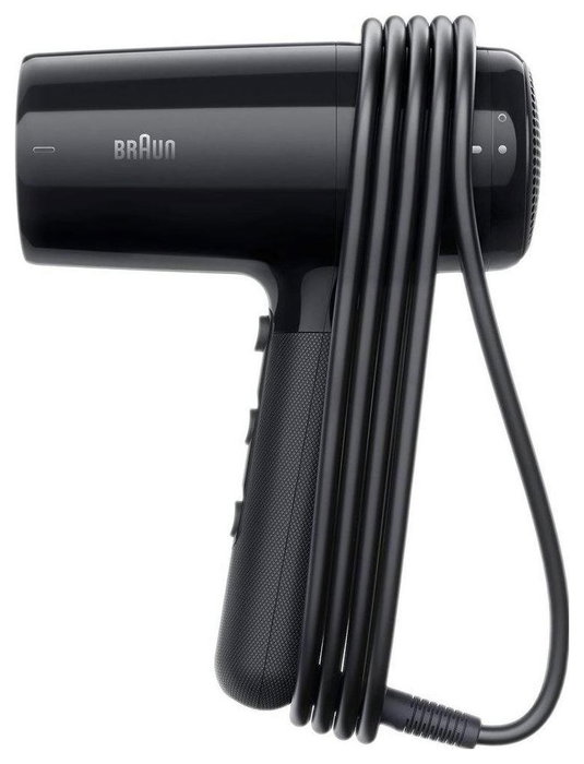 Braun HD 2.0 Secador de pelo Negro
