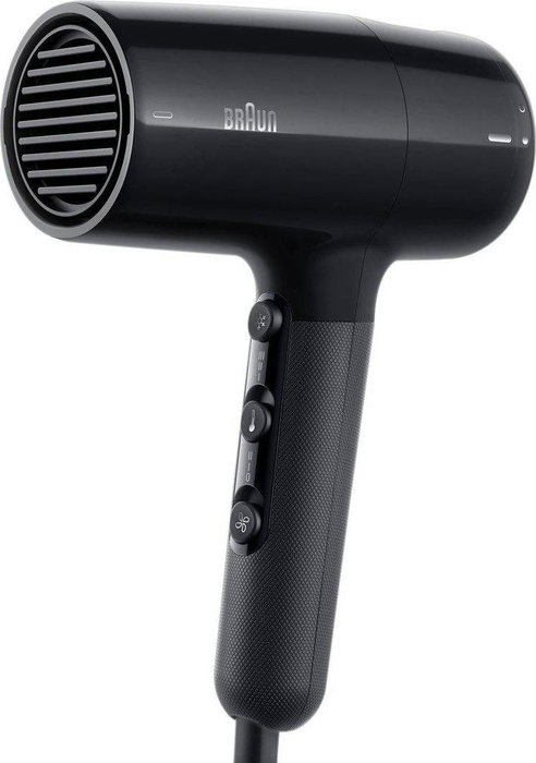 Braun HD 2.0 Secador de pelo Negro