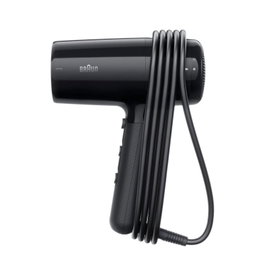 Braun Haircare Secador de Pelo HD200E Negro 2000W con Cool Shot y 3 Temperaturas