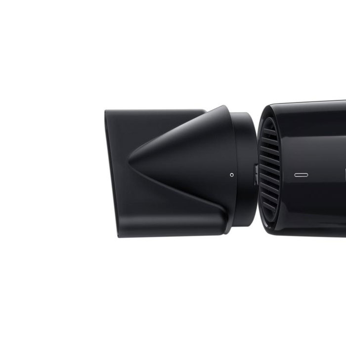 Braun Haircare Secador de Pelo HD200E Negro Schwarz BRHD200E