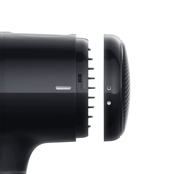 Braun Haircare Secador de Pelo HD200E Negro Schwarz BRHD200E