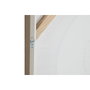 DKD Home Decor Cuadro Lienzo Yute Boho Surtido de 2 Piezas 92x92x4,5 cm
